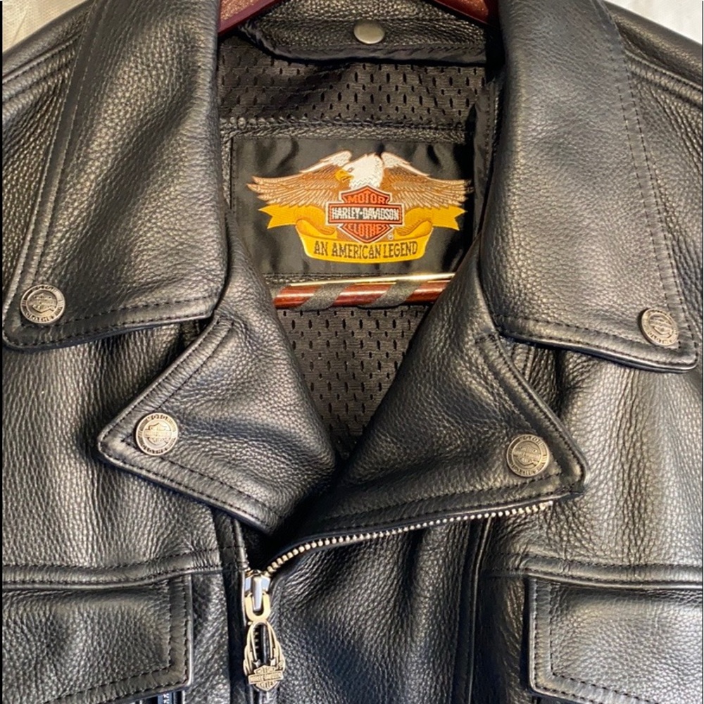 EUC!! Harley-Davidson ‘Nevada’ leather jacket!